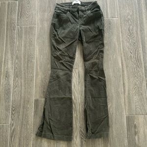 Hollister corduroy jeans